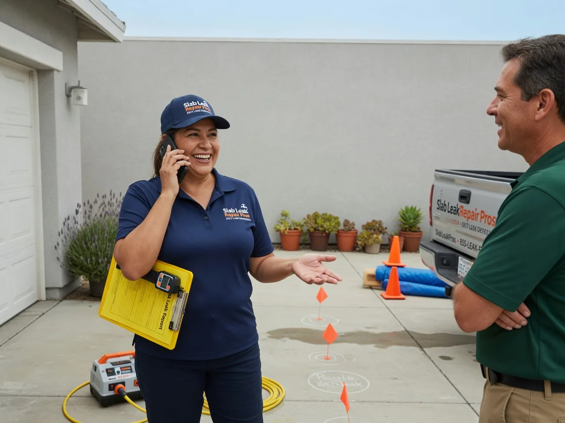 Slab Leak Repair Buchanan, MI FAQs